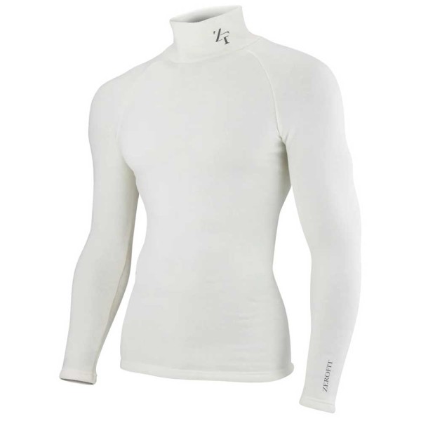 ZeroFit Zerofit ultimate heatrub baselayer ls white xs